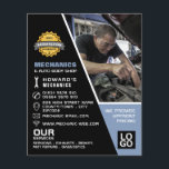 Flyer Mecánica de fotos mecánica mecánica y repara la pu<br><div class="desc">Fotografía Mecánica,  Mecánica Automática Y Repara Los Volantes De Publicidad Por La Tienda De Tarjetas De Negocios.</div>