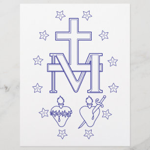 Flyer Medalla de Nuestra Señora de las Gracias