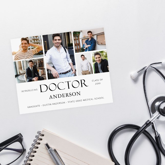 Flyer Médica de presupuesto 6 Invitación de graduación d (Subido por el creador)