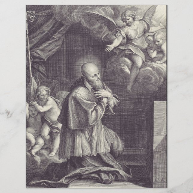 Flyer Médica de Ventas de la Iglesia de San Francisco (Frente)