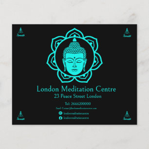 Flyer Meditación budista