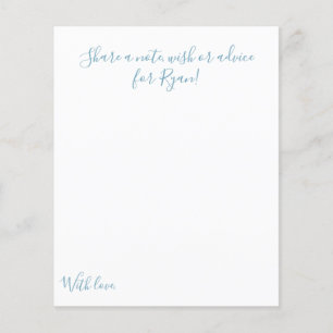 Flyer Mensaje en una botella Fiesta de cumpleaños 1 Keep