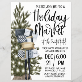 Flyer Mercado de vacaciones