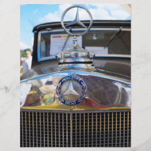 Flyer Mercedes-Benz 260D. El primer coche diesel del mun