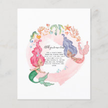 MERMAIDS personalizado