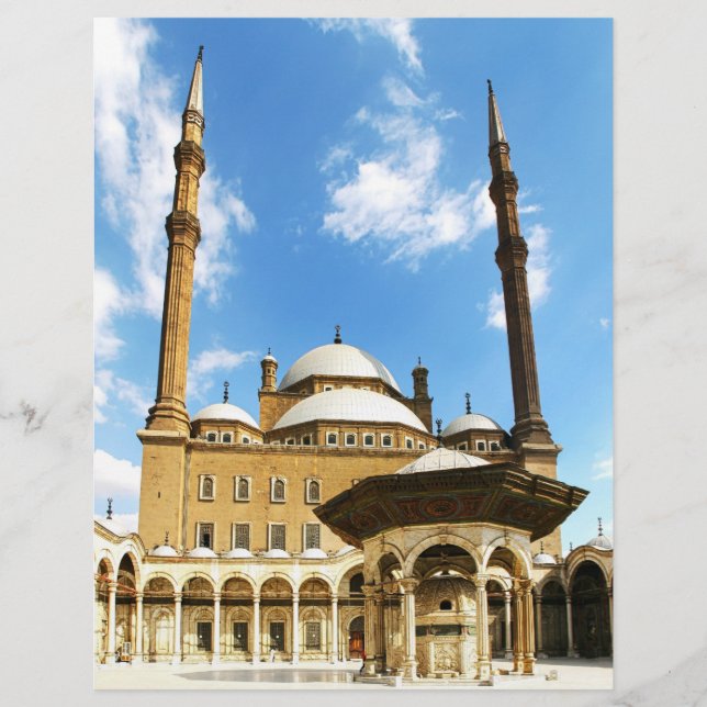 Flyer Mezquita Mohamed Ali (Frente)