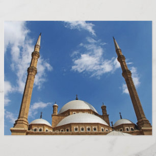 Flyer Mezquita Mohamed Ali