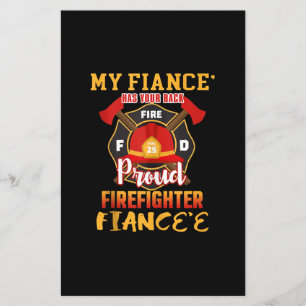 Flyer Mi Fianza Tiene Tu Fianza De Bombero Orgullosa En