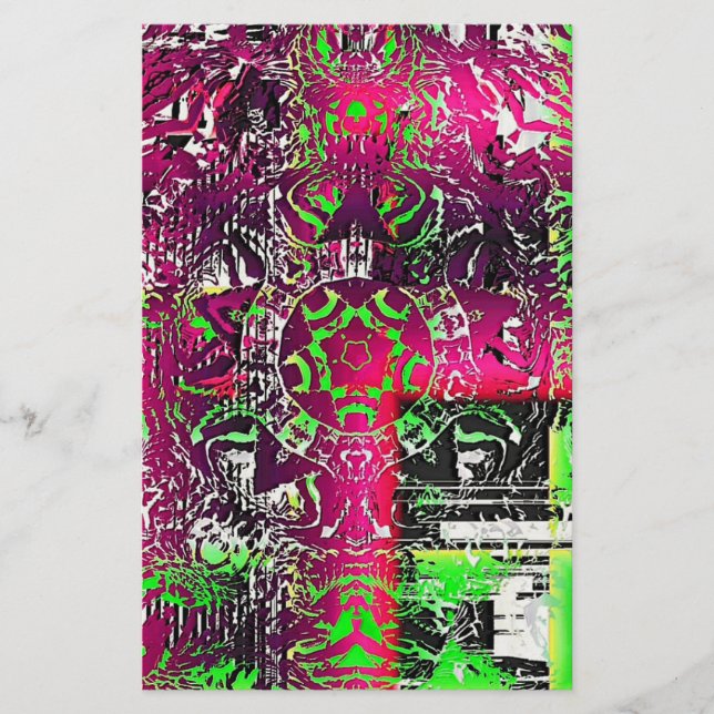 Flyer Mi Nombre No Es Donna (Frente)