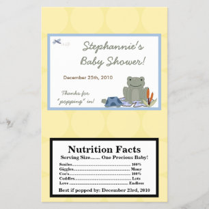 Flyer Microwave Popcorn Wraps Leap Frotle Turtle Bee