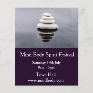 Flyer Mind Body Spirit New age festival