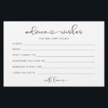 Flyer Minimalista consejo de corazón para el novio de la<br><div class="desc">Sencillas y minimalistas tarjetas de consejo cardíaco de amor para la novia y el novio. Para una personalización más avanzada de este diseño, por ejemplo, cambiar el diseño, el tamaño de letra o el tamaño del texto, haga clic en el botón "PERSONALIZAR" de arriba. Por favor, contáctame para cualquier pregunta....</div>