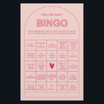 Flyer Minimalista encontrar el juego de ducha de novia b<br><div class="desc">Diseñado para coordinar con nuestra Colección de Tipos Negrita, dijo que este juego rosa de ducha de novias incluye el moderno y popular arco con texto en negrita con acentos rosa y fucsia. Para una personalización más avanzada de este diseño, por ejemplo, cambiar el diseño, el tamaño de letra o...</div>