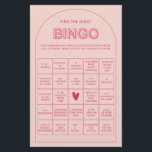 Flyer Minimalista encontrar el juego de ducha de novia b<br><div class="desc">Diseñado para coordinar con nuestra Colección de Tipos Negrita, dijo que este juego rosa de ducha de novias incluye el moderno y popular arco con texto en negrita con acentos rosa y fucsia. Para una personalización más avanzada de este diseño, por ejemplo, cambiar el diseño, el tamaño de letra o...</div>