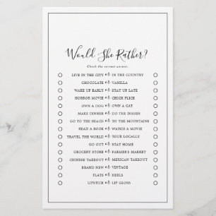 Flyer Minimalista Prefiere Ir A