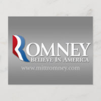 Mitt Romney para el presidente 2012