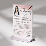 Flyer Mobile Notary Loan Siging Agent Photo Business<br><div class="desc">Fotos modernas en el folleto sobre negocios del Notary incluye una sola foto,  guión de tipografía ''notary'',  logotipo,  nombre y detalles. Personaliza más con tus datos de contacto,  medios sociales y servicios.</div>