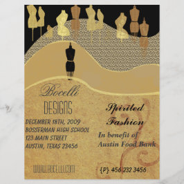 Flyer Moda de Mostrar y Estilizar