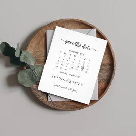 Flyer Moda de presupuesto Boda blanca y negra salva la f