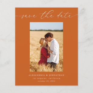 Flyer Moda de presupuesto Elegante Foto de medios Guarda