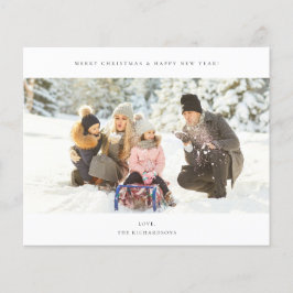 Flyer Moda Panorámica Presupuestaria H Foto - Blanco y N