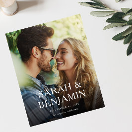 Flyer Moda vertical de fotografía M moderna de presupues