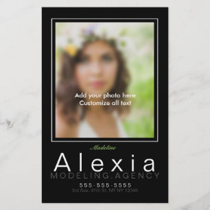 Flyer Model.Actor.Comp.Card.Zed.Composite.BLK