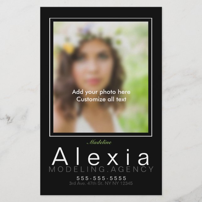 Flyer Model.Actor.Comp.Card.Zed.Composite.BLK (Frente)