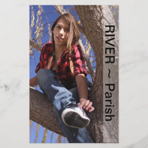 Flyer Modelo de tarjeta de comp de dos caras/plantilla d