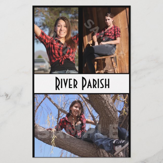 Flyer Modelos de las tarjetas de captura de cabeza comp (Frente)