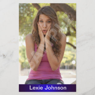 Flyer Modelos de tarjetas Zed - Actors Headshots