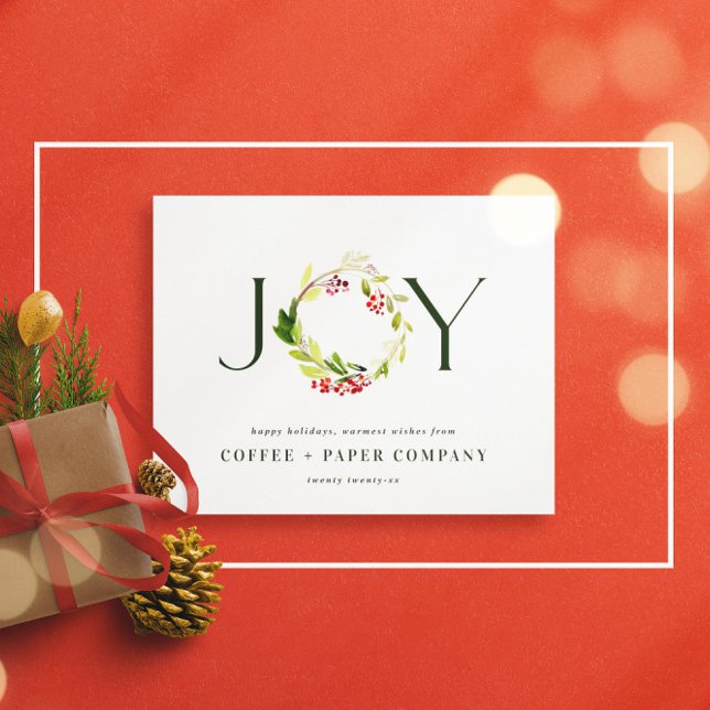 Flyer Moderna acuarela alegría botánica vacaciones corpo (Subido por el creador)