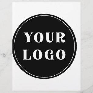 Flyer Moderna, elegante, elegante y Personalizable