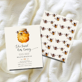 Flyer Moderna en el presupuesto encontró su ducha nupcia