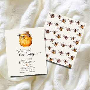 Flyer Moderna en el presupuesto encontró su ducha nupcia