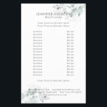 Flyer Moderna, verde<br><div class="desc">Moderne,  Greenery Visitenkarte en Schwarz-Grau,  Weiß,  Grün-Silber. Editiere dein Produkt en Minuten en dem Du deine Daten hinzu fügst. Über "weiteres personalisieren" kannst Du die Schriftart/Farbe/Position verändern.</div>
