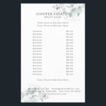 Flyer Moderna, verde<br><div class="desc">Moderne,  Greenery Visitenkarte en Schwarz-Grau,  Weiß,  Grün-Silber. Editiere dein Produkt en Minuten en dem Du deine Daten hinzu fügst. Über "weiteres personalisieren" kannst Du die Schriftart/Farbe/Position verändern.</div>