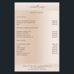 Flyer Moderne minimale Beige Hautfarbe<br><div class="desc">Modernes Business, minimalismo, beige. Entworfen für Designer, Stylist, Salons, Haare und Make-up Künstler, Nägel und Lash Künstler, Wellness-Center und Bearbeiten Sie die Karte, indem Sie Ihre Daten eingeben. Sie können den Schriftart, die Farbe und die Position individuell durch "weitere Personalisierung" auswählen.</div>