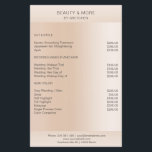 Flyer Moderne minimale Beige Hautfarbe<br><div class="desc">Modernes Business,  minimalismo,  beige. Entworfen für Designer,  Stylist,  Salons,  Haare und Make-up Künstler,  Nägel und Lash Künstler,  Wellness-Center und Bearbeiten Sie die Karte,  indem Sie Ihre Daten eingeben. Sie können den Schriftart,  die Farbe und die Position individuell durch "weitere Personalisierung" auswählen.</div>