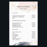 Flyer Moderno, mínimo<br><div class="desc">VOLADOR moderno y mínimo. Edite la tarjeta introduciendo sus datos. Puede seleccionar el tipo de letra,  el color y la posición individualmente mediante "personalización adicional".</div>