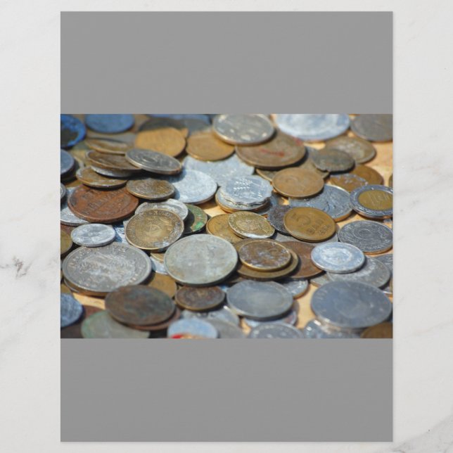 Flyer Monedas antiguas1299 MONEDAS ANTIGUAS COBRE PLATA  (Frente)