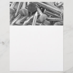 Flyer Montón de las uñas del carpintero