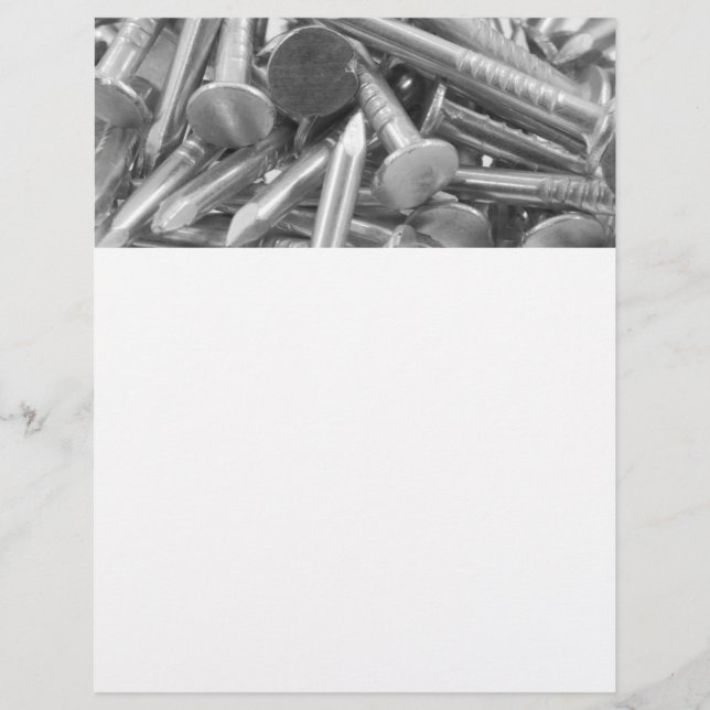 Flyer Montón de las uñas del carpintero (Frente)