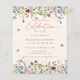 Flyer Monumento conmemorativo a la Flor Silvestre Presup