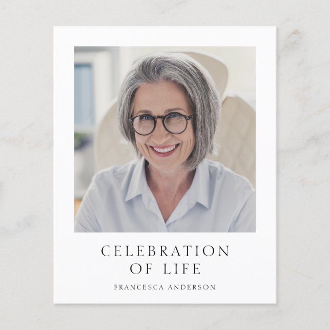 Flyer Monumento conmemorativo del presupuesto moderno de (Frente)