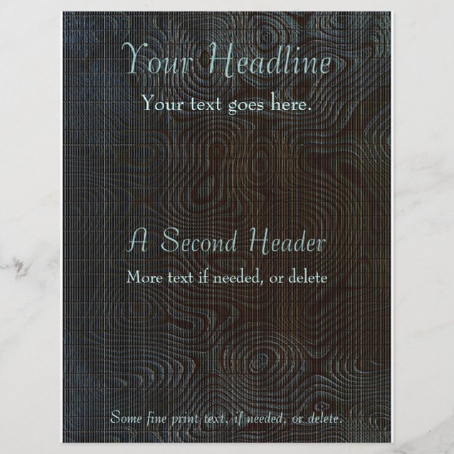 Flyer Moody Dark All-Purpose (Frente)