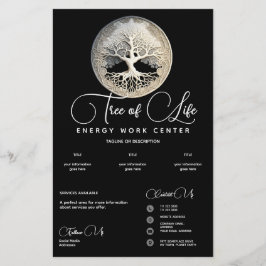 Flyer Moonlight Recordado | Árbol de la Vida