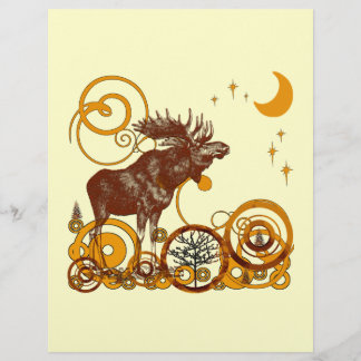 Flyer Moose Navidades