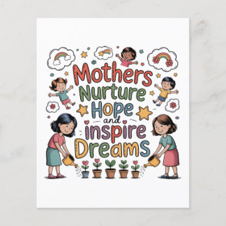 Flyer Mothers Nurture Hope And Inspire Dreams