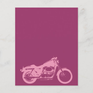 Flyer motocicleta-309413 motocicleta bicicleta rosa mot